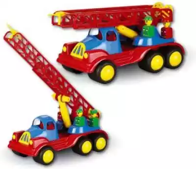 Hemar Samochód Straż Pożarna Auta i inne pojazdy do zabawy