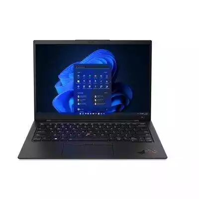 ThinkPad X1 Carbon Gen 10 Przeprojektowany z myślą o działaniu10. generacja naszego najwyższej klasy laptopa ThinkPad X1 Carbon została zbudowana na platformie Intel Evo i jest zasilana procesorami do Intel Core 12. generacji. Urządzenie ma wbudowaną legendarną klawiaturę ThinkPad,  ale ty