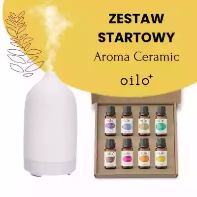 Zestaw do aromaterapii: Dyfuzor Aroma Ce Podobne : Zestaw olejków eterycznych Oilo 
