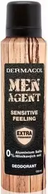 Dermacol Dezodorant Men Agent Sensitive  Perfumy i wody