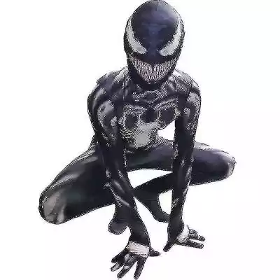 Kids Boys Venom Spider-Man Cosplay Costume Party Jumpsuit Fancy Dress Carnival Outfit Birthday Halloween GiftMaterial: PolyesterCharacter: Venom Spider-ManOccasion:Carnival Halloween Christmas Party Xmas Cosplay CostumePackage include:1 x Kids Cosplay CostumeNote:1.Please allow 0-1cm error