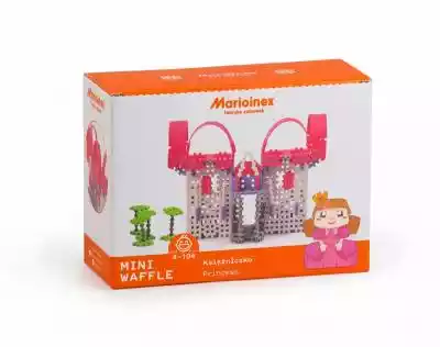 Marioinex Klocki konstrukcyjne Mini Waff Zabawki/Klocki/Klocki konstrukcyjne