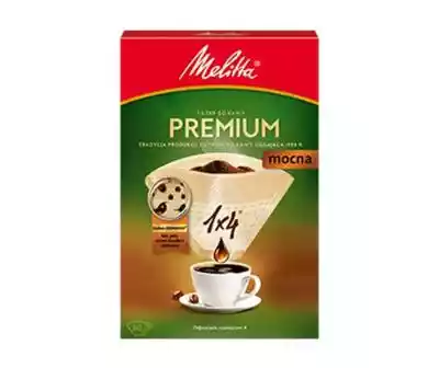 Melitta - Papierowe filtry do kawy  Prem Podobne : MELITTA F53/1-101 Passione OT (srebrny) - 353185