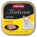 Pakiet mieszany Animonda vom Feinsten, 32 x 100 g - Kitten (3 smaki)