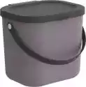 Rotho - Rotho Albula 6L Pojemnik do przechowywania, z pokrywą, fioletowy
