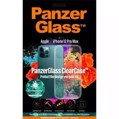 Etui PANZERGLASS do Apple iPhone 12 Pro  Podobne : Etui PANZERGLASS Biodegradable do iPhone 14 Pro Max Czarny - 1573610