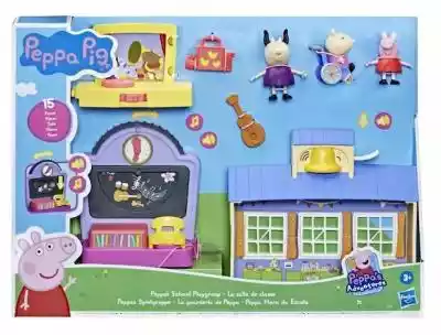 Hasbro - Świnka Peppa szkoła Świnki Pepp Dziecko i mama > Zabawki > Zabawki dla dziewczynek