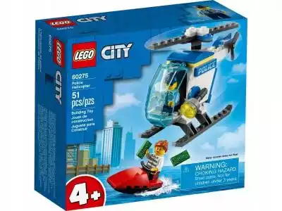 Lego City 60275 Helikopter policyjny Podobne : Lego City 60275 Helikopter policyjny - 3028363
