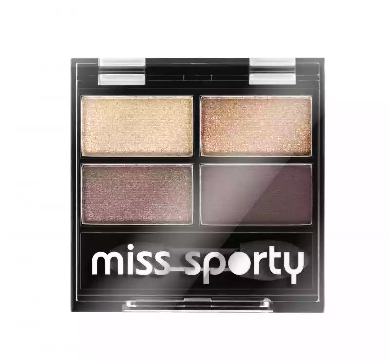 Miss Sporty Studio Colour Quattro Eye Shadow  ceny i opinie
