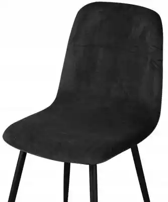 Pokrowiec Na Krzesło Skandynawskie Welur Podobne : Krzesło skandynawskie Z Poduszką turkusowe 007 Bw - 1973467