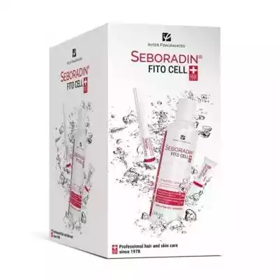 Seboradin zestaw Fitocell - szampon wzma Podobne : Seboradin zestaw Fitocell - szampon wzmacniający 200 ml + serum wzmacniające do włosów 15 x 6g + aktywator do brwi i rzęs 6 ml - 37851