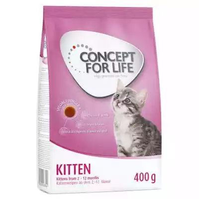 30% taniej! Concept for Life sucha karma Podobne : Concept for Life All Cats 10+ w sosie - 12 x 85 g - 343951