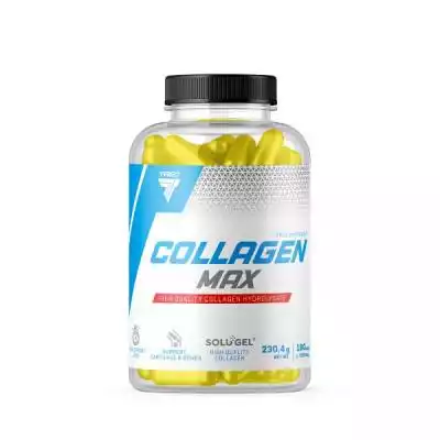 Opis collagen max collagen max to suplement diety collagen max zawiera hydrolizat kolagenu kwasem hialuronowym witaminą witamina pomaga produkcji kolagenu celu zapewnienia prawidłowego funkcjonowania chrząstki skóry porcja produktu zalecana do spożycia ciągu dnia to kapsułki