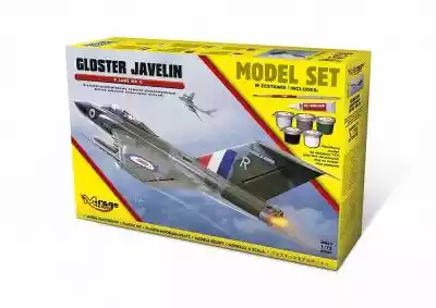 Mirage Gloster Javelin F Mk9 model set Podobne : Mirage TP3087 figi klasyczne (czarny) - 428952