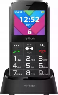 MYPHONE Halo C Czarny Klasyczne telefony komórkowe