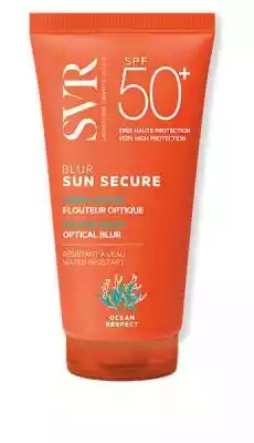 Sun Secure BLUR SPF50+ to delikatny,  kremowy mus optycznie ujednolicający koloryt skóry. Zapewnia bardzo wysoką ochronę przeciwsłoneczną. Stanowi znakomitą bazę pod makijaż,  ujednolica cerę nadając jej delikatne,  jedwabiste wykończenie. Posiada wyjątkową,  brzoskwiniową,  napowie
