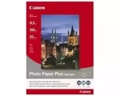 Canon Papier SG201 A3 20SH 1686B026 Podobne : Canon Papier FINE ART FA-RG1 A4 25 4562C001 - 389367