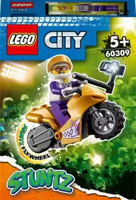Lego City 60309 Selfie Na Motocyklu Kask Podobne : Lego City Selfie na motocyklu kaskaderskim 60309 - 3157692