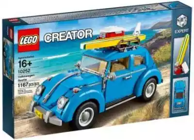 LEGO Creator Expert 10252 Volkswagen Bee Podobne : Lego Creator Expert 10298 Vespa 125 - 1222414