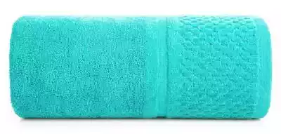 Klasyczny ręcznik kąpielowy z chłonnej tkaniny bawełnianej o splocie frotte.