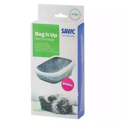 Savic worki do kuwety Bag it Up - Jumbo, Podobne : Savic Refresh'R Household Cleaning Spray - 2 x 500 ml - 337418