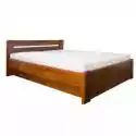 Łóżko LULEA PLUS EKODOM drewniane : Rozmiar - 100x200, Kolor wybarwienia - Olcha naturalna