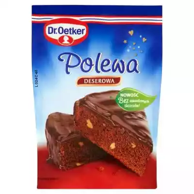 Dr. Oetker Polewa deserowa 100 g Artykuły spożywcze > Do wypieków i deserów > Dodatki do ciast