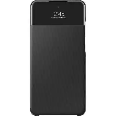 Etui Samsung Smart S View Wallet Cover d Podobne : Etui Samsung Smart S View Wallet Cover do Samsung Galaxy A52 Czarny - 52855