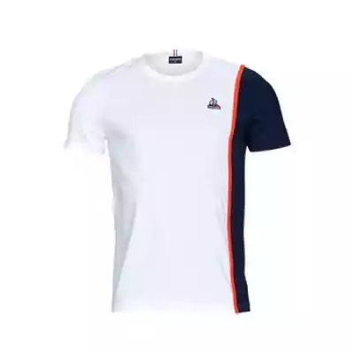 T-shirty z krótkim rękawem Le Coq Sportif  SAISON 1 TEE N1  Biały Dostępny w rozmiarach dla mężczyzn. S, M, L, XL.