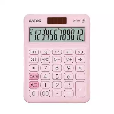 Xceedez Różowy kalkulator z jasnym lcd,  Podobne : Xceedez Mini Kalkulator z pękiem kluczy 8-cyfrowy wyświetlacz Plastikowa obudowa Przenośny kalkulator kieszonkowy dla studentów Schoo Żółty - 2771991