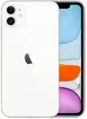 Apple iPhone 11 64GB Biały apple