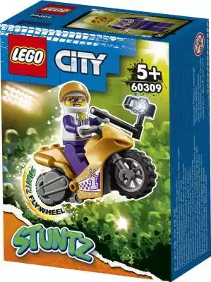 Lego 60309 City Selfie na motocyklu kask Podobne : Lego City Selfie na motocyklu kaskaderskim 60309 - 875020