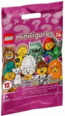 Lego Minifigures 71037 seria 24 Podobne : Lego Minifigures 21 71029 Biedronka Nr 4 - 3123464