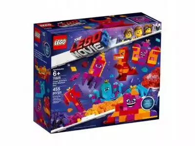 Pudełko konstruktora Królowej Wisimi! 70 Podobne : Lego Movie 70825 Pudełko Box Konstruktora Królowej - 3016219