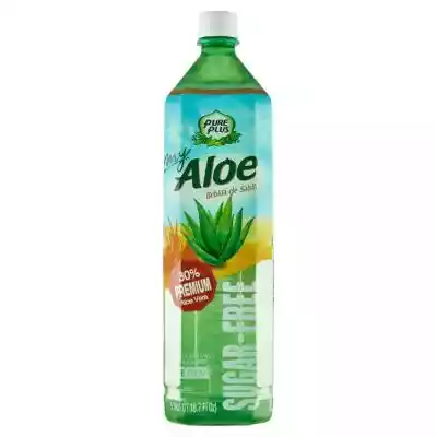         Pure Plus                Nie zawiera aloiny}                Napój z Aloesem bez cukru. Zawiera substancję słodzącą.    
