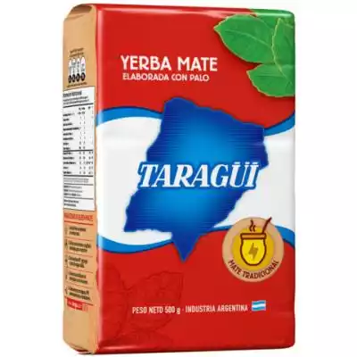 Yerba Mate-Taragui Elaborada con palo 50 Podobne : Yerba Mate Taragui Maracuya Tropical Marakuja 500g - 3969