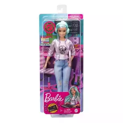 Barbie - Lalka producentka muzyczna z ak Dziecko i mama > Zabawki > Zabawki dla dziewczynek