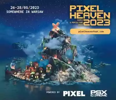 Festiwal Gier i Popkultury Pixel Heaven  pixel 