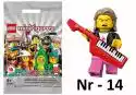 Lego 71027 Minifigures Muzyk Z Lat 80 Nr 14