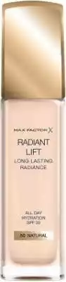 Max Factor Radiant Lift Foundation Podkł Podobne : MAX FACTOR nawilżający podkład z filtrem Miracle Second Skin, 32,8 g - 252076
