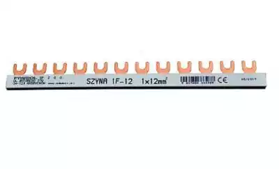 Szyna prądowa łączeniowa grzebieniowa 1f Podobne : C 25A 1FAZ Wyłącznik Nadprądowy Bezpiecznik C25 LC - 1912150