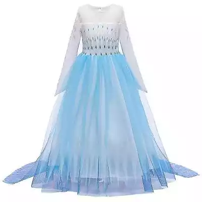 Antemall Dziewczynka dla dzieci Frozen 2 Podobne : Antemall Frozen Queen Elsa Kostium cosplayowy Kids Girl Party Princess Fancy Dress 4-5 Years - 2743730