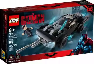 Lego DC Batmobil: pościg za Pingwinem 76 Podobne : Lego DC Batmobil: pościg za Pingwinem 76181 - 3017684