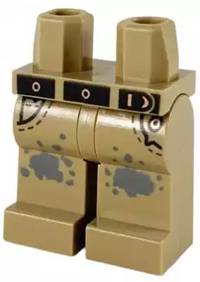 Lego Nogi/Spodnie Poplamione (970/627569 Podobne : Lego Nogi/Spodnie/Dwukolorowe (970/6120935) - 3111689