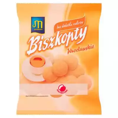 Mamut - Biszkopty wrocławskie Podobne : Auchan - Biszkopty z galaretką o smaku pomarańczowym w czekoladzie - 228875