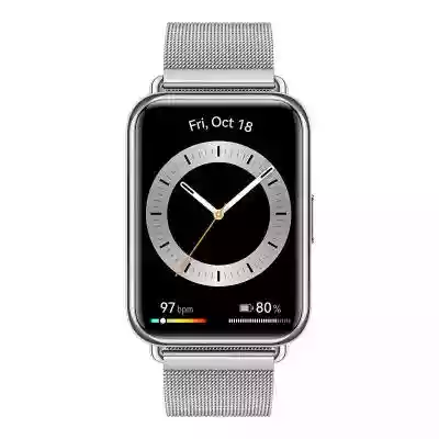 HUAWEI WATCH FIT 2 Elegant - srebrny | R Smartwatche