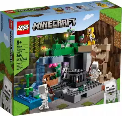 Lego 21189 Minecraft Loch szkieletów Podobne : 21189 Lego Minecraft Loch szkieletów - 3139675