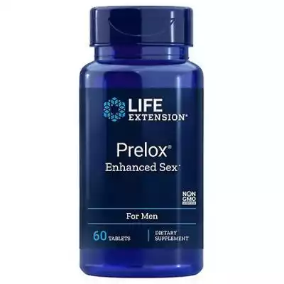 Life Extension Prelox Natural Sex for Me Podobne : Life Extension Venotone, 60 kapsli (Opakowanie po 1) - 2757276