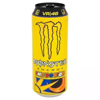 Monster Energy The Doctor Gazowany napój Podobne : Monster Energy - Napój energetyczny gazowany z tauryną i żeń szeniem - 224940