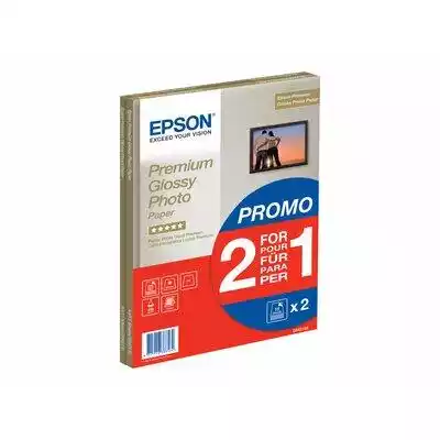 Papier fotograficzny Epson Premium Gloss Podobne : Epson Papier/  Photo Ink A4 100ark - 204516